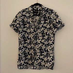 Barney Cools size M Mens collared shirt